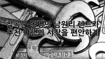 칠곡군 동명면 남원리 렌트카 추천: 🚗여행의 시작을 편안하게!